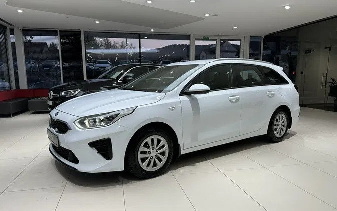 kia małopolskie Kia Ceed cena 46500 przebieg: 156252, rok produkcji 2020 z Tczew